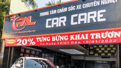 HCM: Đại lý dầu Wolver - PAL Car Care